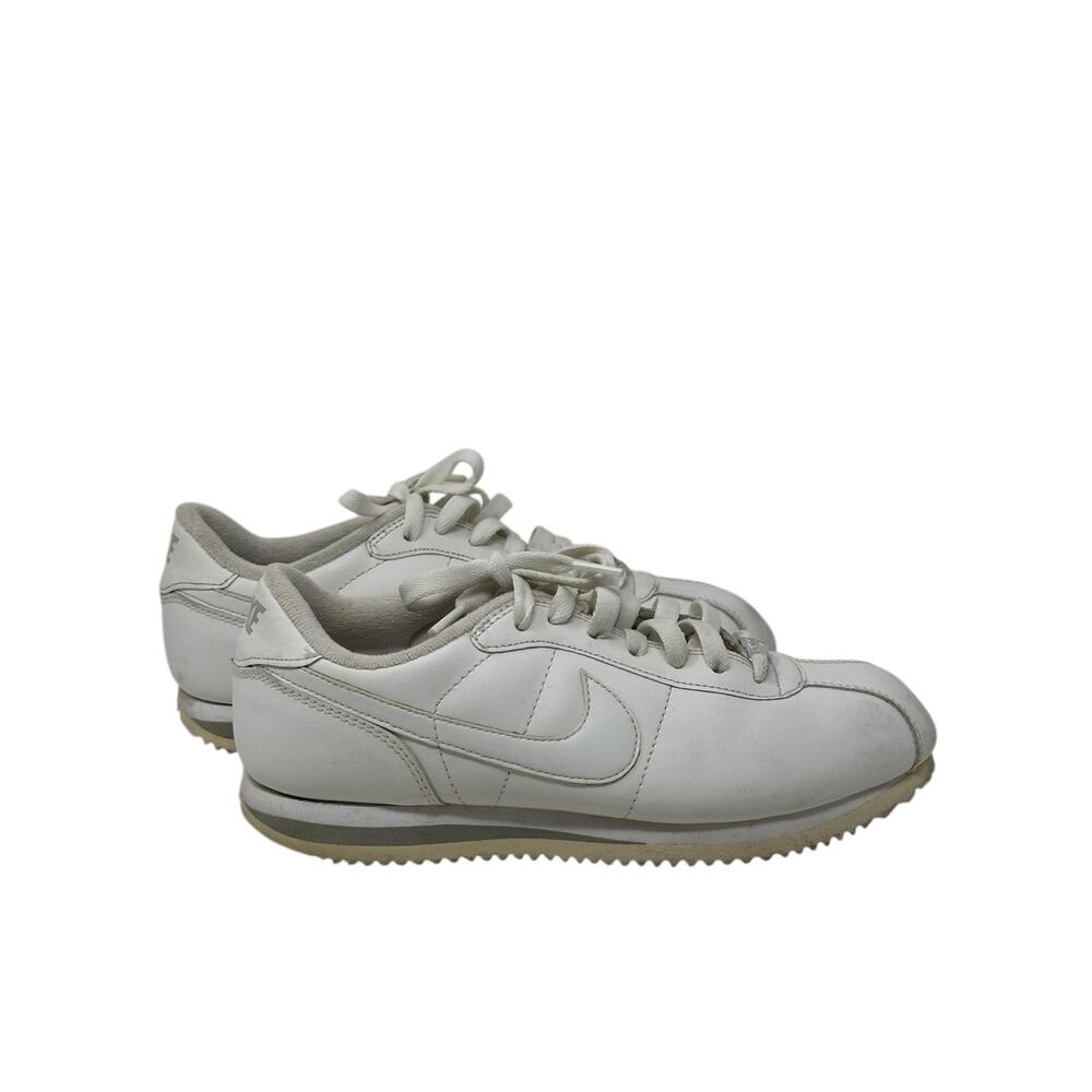 Nike Cortez White Running Shoes Sneakers Size 7.5 - Picture 10 of 10